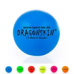 Schaumstoffball Dragonskin Neon, beschichtet,  16 cm
