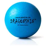 Schaumstoffball Dragonskin Neon, beschichtet,  16 cm