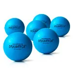 Abbildung zeigt Schaumstoffball Dragonskin Neon, beschichtet, � 21 cm, 6er-Set