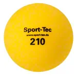 Schaumstoffball unbeschichtet,  21 cm, gelb