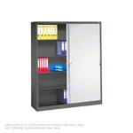 Schiebetrenschrank, HxBxT 195x160x50 cm