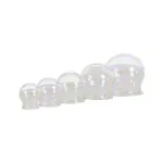 Schrpfglser  2,5-6,5 cm, 5er Set