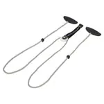 Abbildung zeigt Schultertrainer mit Seilzug und T�ranker