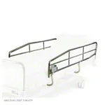 Produktbild: Seitengitter chrom, Paar, normale L�nge, LxB 198x35 cm