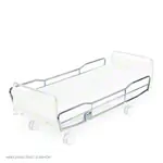 Seitengitter chrom, Paar, volle Lnge, 198x35 cm