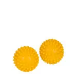 Sensy-Ball,  10 cm, gelb, 2 Stck