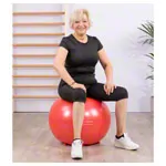 Sit'n Gym Sitzball,  55 cm, rot