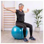 Sit'n Gym Sitzball,  65 cm, blau