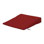 Sitzkeilkissen VB 120 mit Baumwollbezug, 38x38x7/1 cm