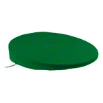 Sitzkeilkissen VB 120 mit Baumwollbezug rund,  38x7/1 cm