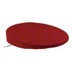 Abbildung zeigt Sitzkeilkissen VB 120 mit Baumwollbezug rund,  38x7/1 cm