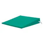 Sitzkeilkissen VB 120 mit Kunstlederbezug, 38x38x7/1 cm