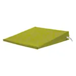 Sitzkeilkissen VB 120 mit Kunstlederbezug, 38x38x7/1 cm