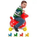 Speedy Rody mit Rollen