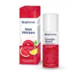 Abbildung zeigt Spitzner Duschschaum EnergieBoost + Geschenkverpackung Von Herzen, 50 ml