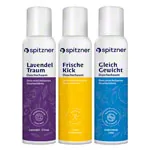 Abbildung zeigt Spitzner Duschschaum-Set Sommer, 3 Flaschen  150 ml