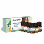 Abbildung zeigt Spitzner Saunaaufguss-Set  Sinnesreise , 6 Flaschen  30 ml