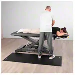 Abbildung zeigt Sport-Tec Anti-Erm�dungsmatte, 2 Module � 90 cm, LxBxH 180x65x1,3 cm, schwarz
