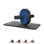 Sport-Tec Bauchtrainer Ab Wheel inkl. Kniematte