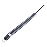 Abbildung zeigt Sport-Tec Beckengurt, LxB 100x8 cm, schwarz/grau