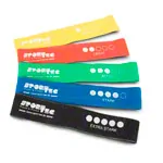 Produktbild: Sport-Tec Fitness-Loops aus Textil, Set 5-tlg., LxB 32x5,8 cm