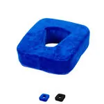Sport-Tec Gesichtsauflage Cotton, waschbar, LxBxH 30x25x7 cm