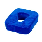 Abbildung zeigt Sport-Tec Gesichtsauflage Cotton, waschbar, LxBxH 30x25x7 cm