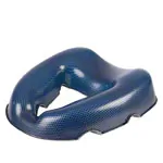 Abbildung zeigt Sport-Tec Gesichtsauflage Ergonomic, desinfizierbar, LxBxH 27x23x6,5 cm