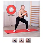 Sport-Tec Gymnastikmatte inkl. sen, LxBxH 180x60x1 cm