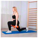 Sport-Tec Gymnastikmatte inkl. sen, LxBxH 180x60x1,5 cm