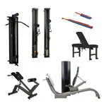Abbildung zeigt Sport-Tec KG-Ger�te Set Premium