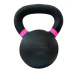 Produktbild: Sport-Tec Kettlebell, 4 kg, schwarz/pink