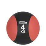 Sport-Tec Medizinball  23 cm, 4 kg, rot