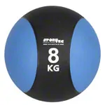 Sport-Tec Medizinball  28 cm, 8 kg, blau