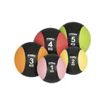 Sport-Tec Medizinball-Set 5-tlg., 1-5 kg