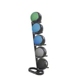 Sport-Tec Medizinball-Set 6-tlg., 6-10 kg inkl. Stnder