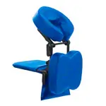 Abbildung zeigt Sport-Tec Mobiler Massage Tischaufsatz Relax + Transporttasche