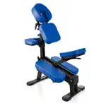 Abbildung zeigt Sport-Tec Mobiler Massagestuhl Relax inkl. Transportkoffer