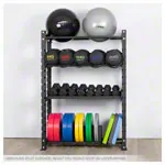 Sport-Tec Multi Storage Rack Olympia, LxBxH 127x43x175,5 cm