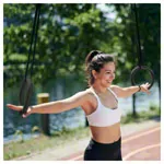 Sport-Tec Outdoor-Turnringe aus Kunststoff inkl. verstellbaren Gurten