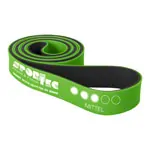 Sport-Tec Powerband aus Latex, LxB 104x3,2 cm, mittel, gr�n