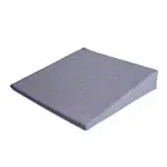 Sport-Tec Sitzkeilkissen mit Reiverschluss, 38x38x7/1 cm,
