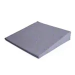 Abbildung zeigt Sport-Tec Sitzkeilkissen mit Rei�verschluss, LxBxH 38x38x7/1 cm,