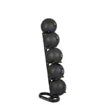 Sport-Tec Slamball-Set 6-tlg., 12-30 kg inkl. Stnder