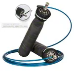 Sport-Tec Springseil Speed Rope mit Anti-Rutsch-Griffen inkl. 2 Gewichten, verstellbar, 270 cm