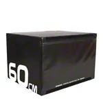 Sport-Tec Sprungtrainer Soft Plyo Box, 60 cm, stapelbar,