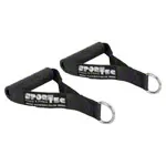Sport-Tec Zuggriff mit Anti-Rutsch, schwarz, 2er Set
