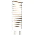 Produktbild: Sprossenwand Metall/Holz, H x B 240 x 90 cm, 14 Sprossen