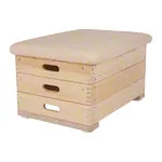 Sprungkasten, L x B x H 70 x 50 x 40 cm, 3-tlg.