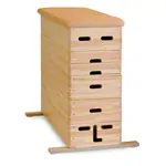 Produktbild: Sprungkasten, LxBxH 150x50x110 cm, 6-tlg.